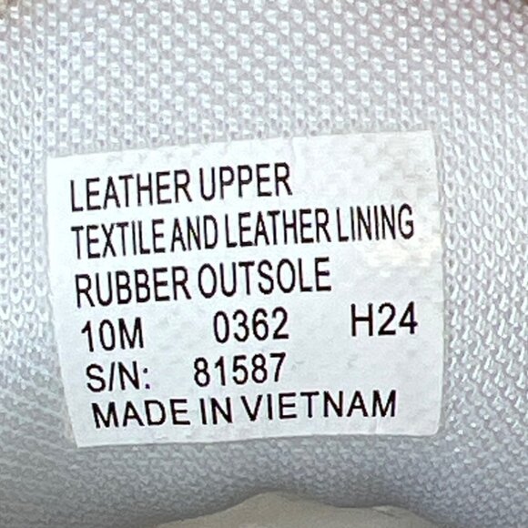 Tory Burch Howell Court White Sneakers Women Snake Printed Tennis Shoes Size 10 - Picture 6 of 9